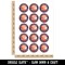 Mars Explorer Space Science Fiction Temporary Tattoo Water Resistant Fake Body Art Set Collection (1 Sheet)